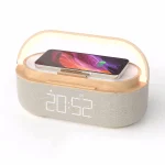 Lampe de Chevet Connectée – Haut-Parleur Bluetooth Multifonction