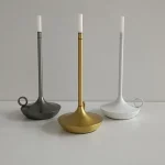 Lampe de Bureau LED – Table Vintage Rechargeable Tactile