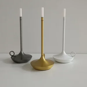 Lampe de Bureau LED – Table Vintage Rechargeable Tactile