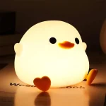 Lampe de Chevet Canard Mignon – Intensité Variable