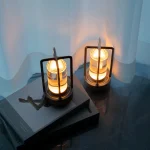 Lampe LED Cristal Tactile – Rechargeable et Décorative