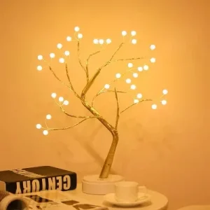 36 LED blanc chaud