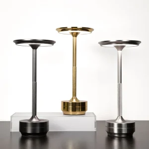 Lampe De Table Sans Fil Portable  avec capteur tactile