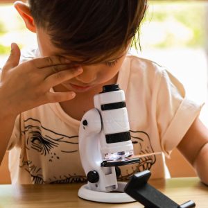 Microscope de Poche 60–120x pour Enfants