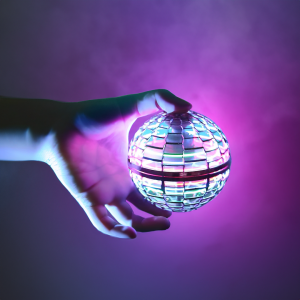 Boule Volante Magique Pro – Boomerang LED