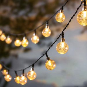 Guirlande Lumineuse Solaire Extérieur – Effet Féerique