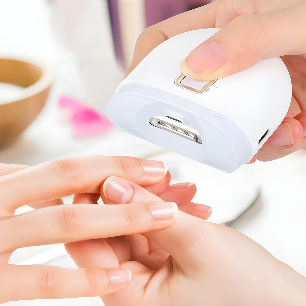 Coupe-Ongles Électrique Automatique – Léger, Bébé & Animaux