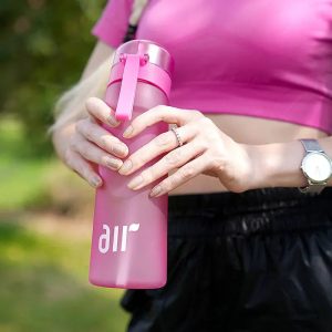 Bouteille d’Eau Air Aromatisée – Capsules de Goût, Sans Sucre
