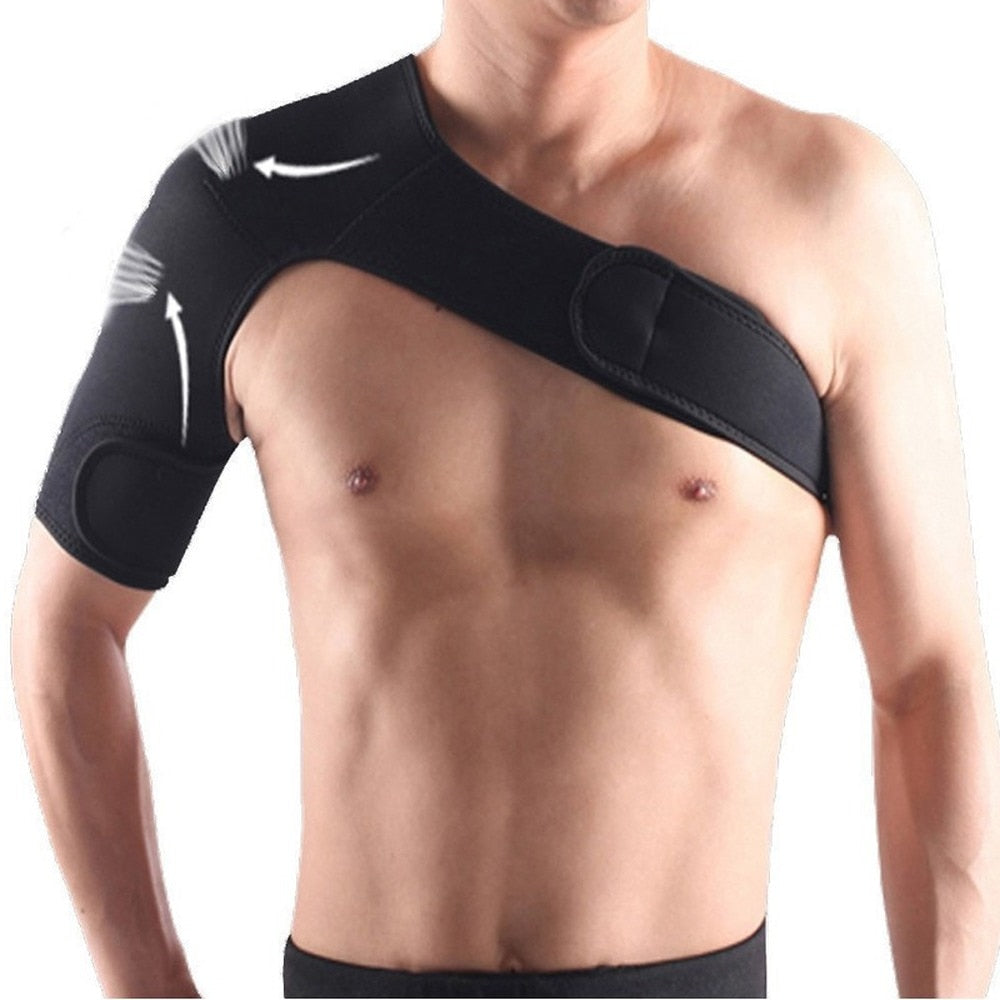 Bandage Orthopédique d’Épaule Réglable – Soutien, Thérapie & Rééducation – Image 3