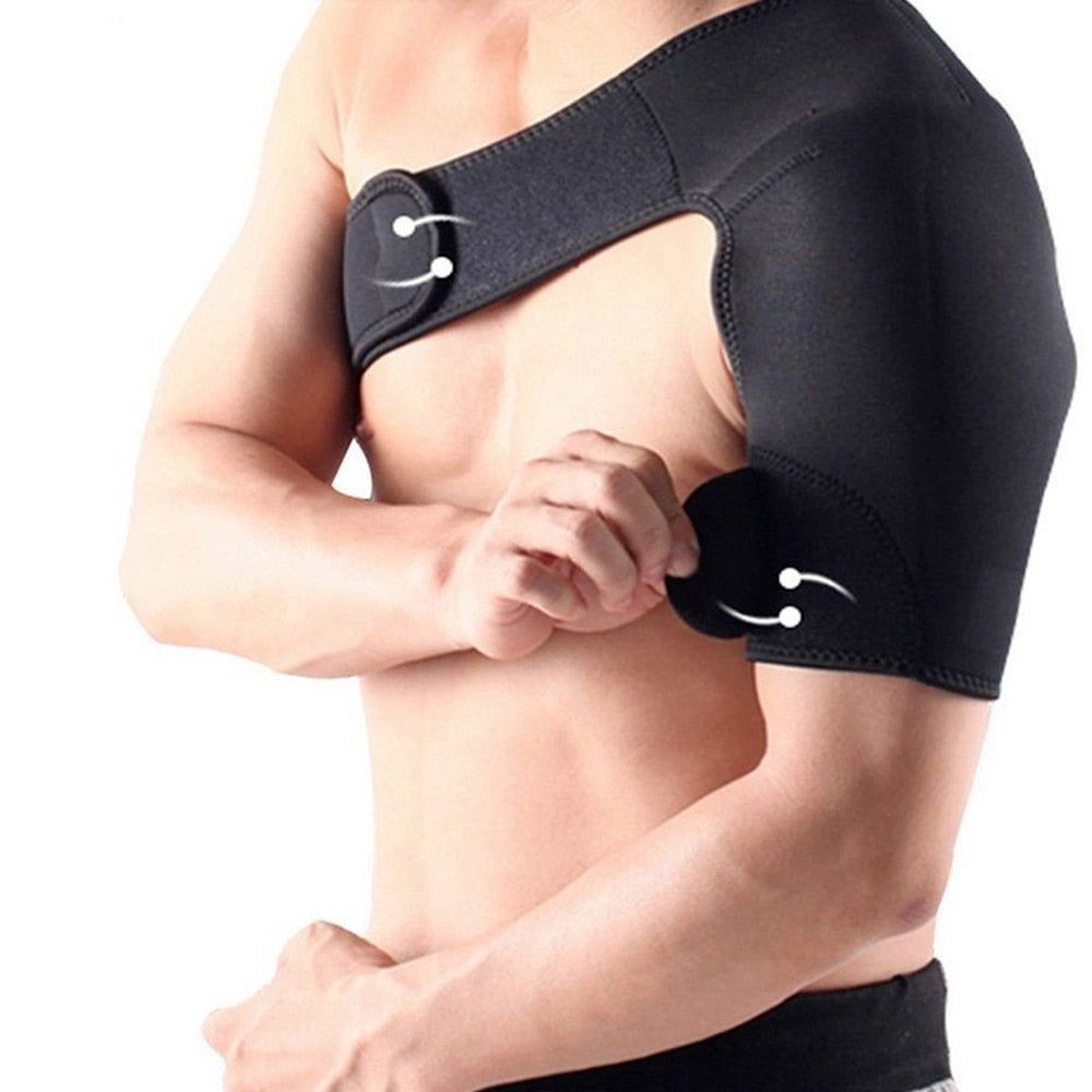 Bandage Orthopédique d’Épaule Réglable – Soutien, Thérapie & Rééducation – Image 4