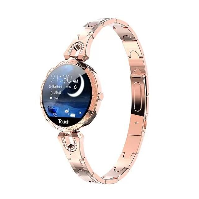 Montre Intelligente Femme de Luxe – Bluetooth, Étanche, Suivi Fitness – Image 3