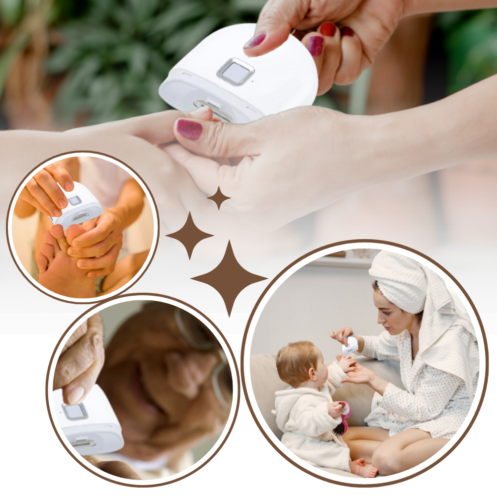 Coupe-Ongles Électrique Automatique – Léger, Bébé & Animaux – Image 3