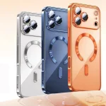 Coque Magnétique iPhone 17 Pro / Pro Max – Antichoc Renforcée