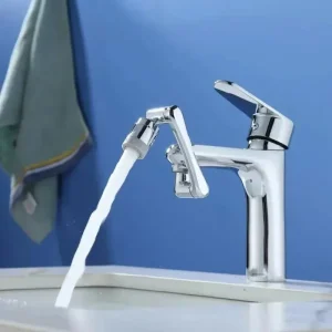 Extension de Robinet Rotation 360° – Buse Aérateur Anti-Splash