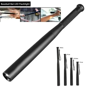 Lampe Torche LED Batte de Baseball – Ultra Puissante et Étanche