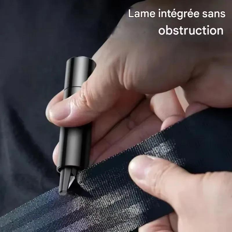 Dispositif de Sauvetage Auto – Marteau de Sécurité et Urgence – Image 3