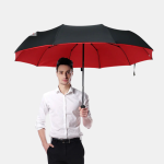 Parapluie Anti-Vent Renforcé – Automatique, Double Couche, Pliable