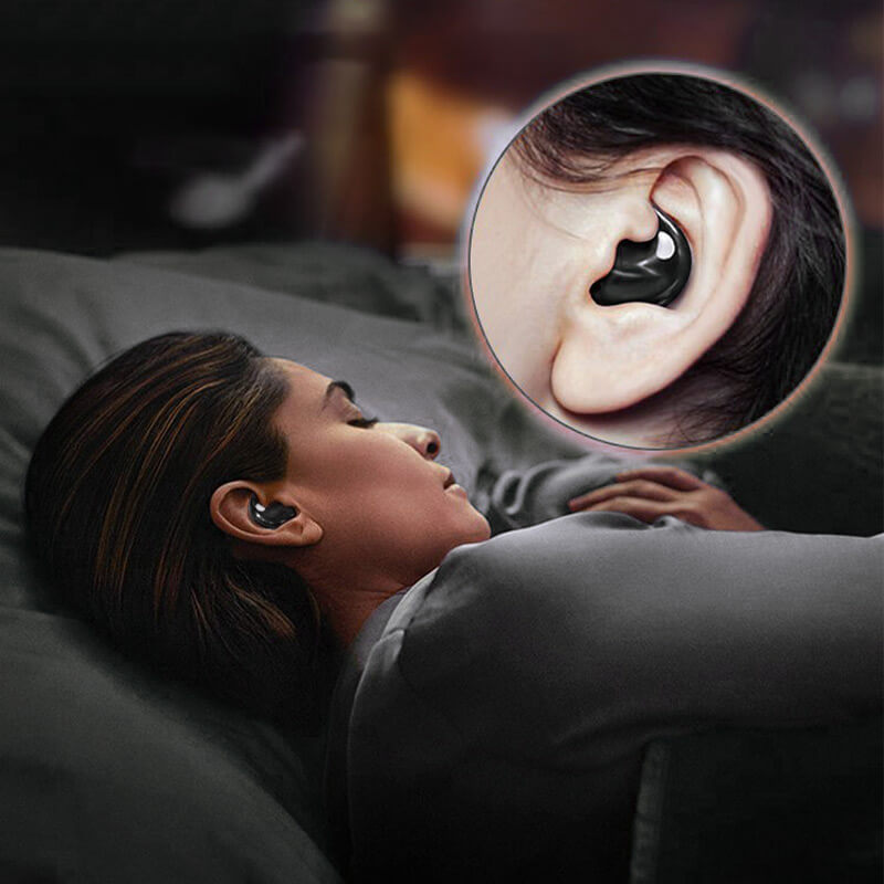Écouteurs de Sommeil Invisibles – Bluetooth, Étanches – Image 2