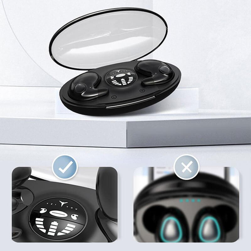 Écouteurs de Sommeil Invisibles – Bluetooth, Étanches – Image 8