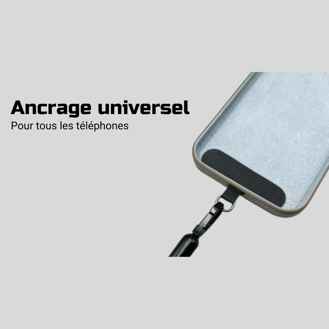 Sangle Téléphone Portable Anti-Chute Pratique et Résistante – Image 10