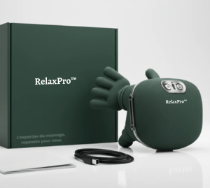 Masseur Portable 4D Électrique Anti-Stress et Douleurs Musculaires