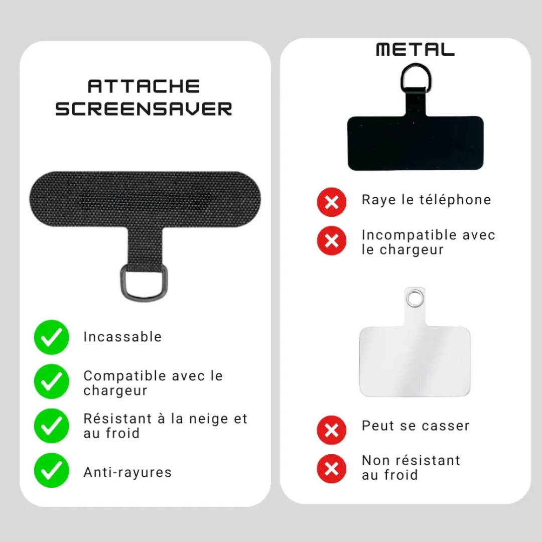 Sangle Téléphone Portable Anti-Chute Pratique et Résistante – Image 4
