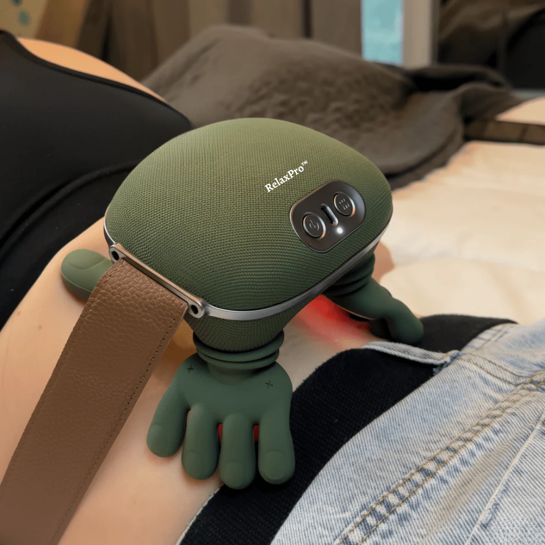Masseur Portable 4D Électrique Anti-Stress et Douleurs Musculaires – Image 7