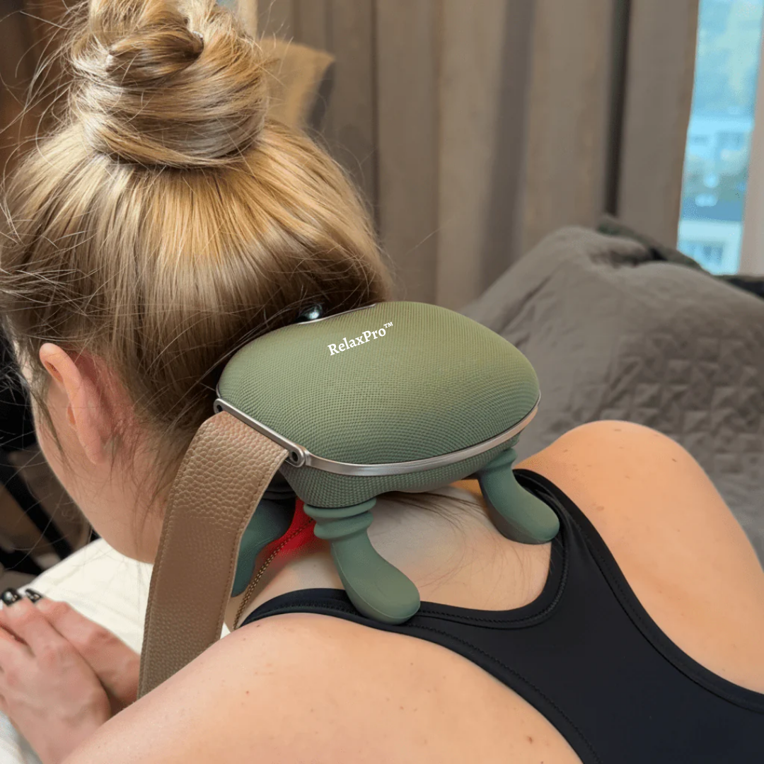 Masseur Portable 4D Électrique Anti-Stress et Douleurs Musculaires – Image 6