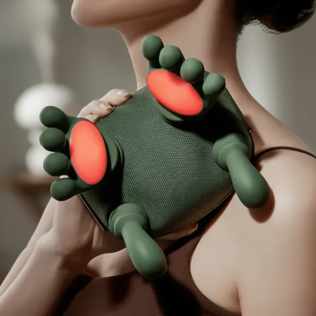 Masseur Portable 4D Électrique Anti-Stress et Douleurs Musculaires – Image 2