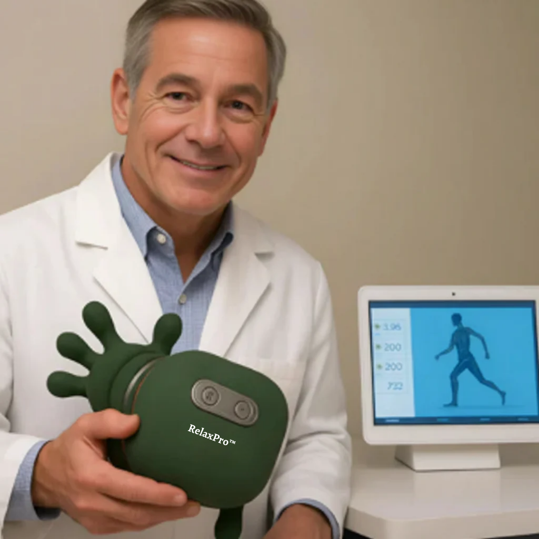 Masseur Portable 4D Électrique Anti-Stress et Douleurs Musculaires – Image 5