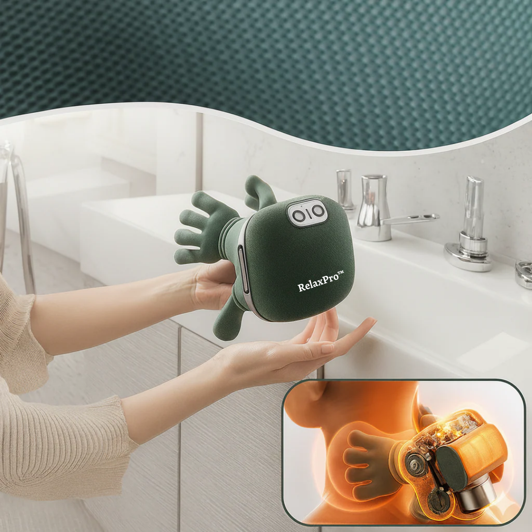 Masseur Portable 4D Électrique Anti-Stress et Douleurs Musculaires – Image 8
