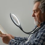 Loupe de Lecture LED pour DMLA et Vision Faible
