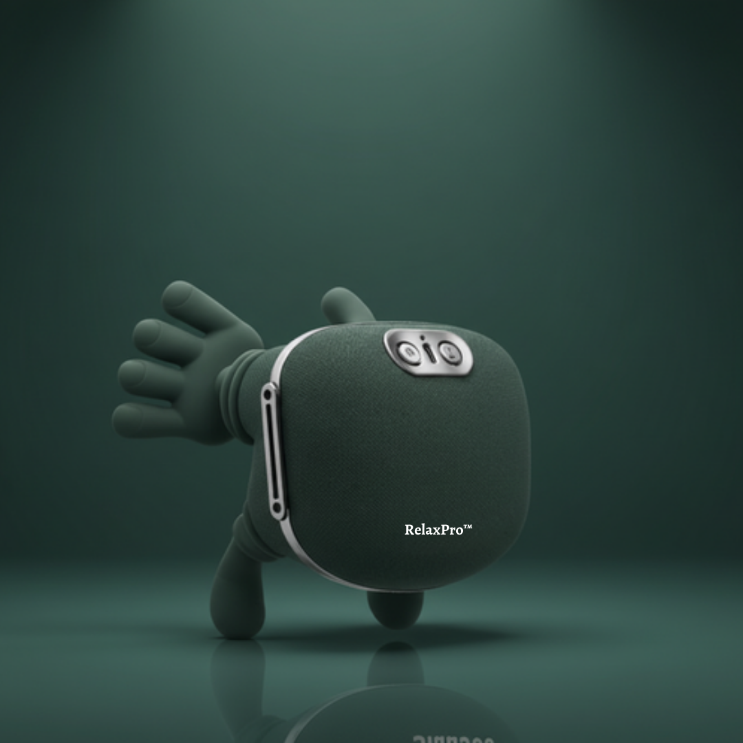 Masseur Portable 4D Électrique Anti-Stress et Douleurs Musculaires – Image 9