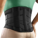 Ceinture Soutien Lombaire Respirante 5 Supports Soulagement Dos