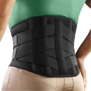 Ceinture Soutien Lombaire Respirante 5 Supports Soulagement Dos