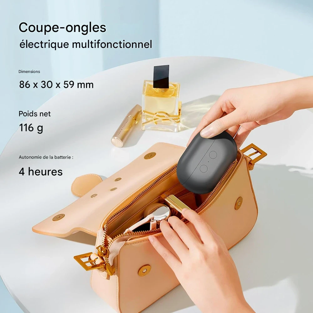 Coupe-Ongles Orthopédique Inox – Ongles Épais – Image 2