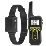 Collier dressage chien – anti-aboiement, télécommande, étanche