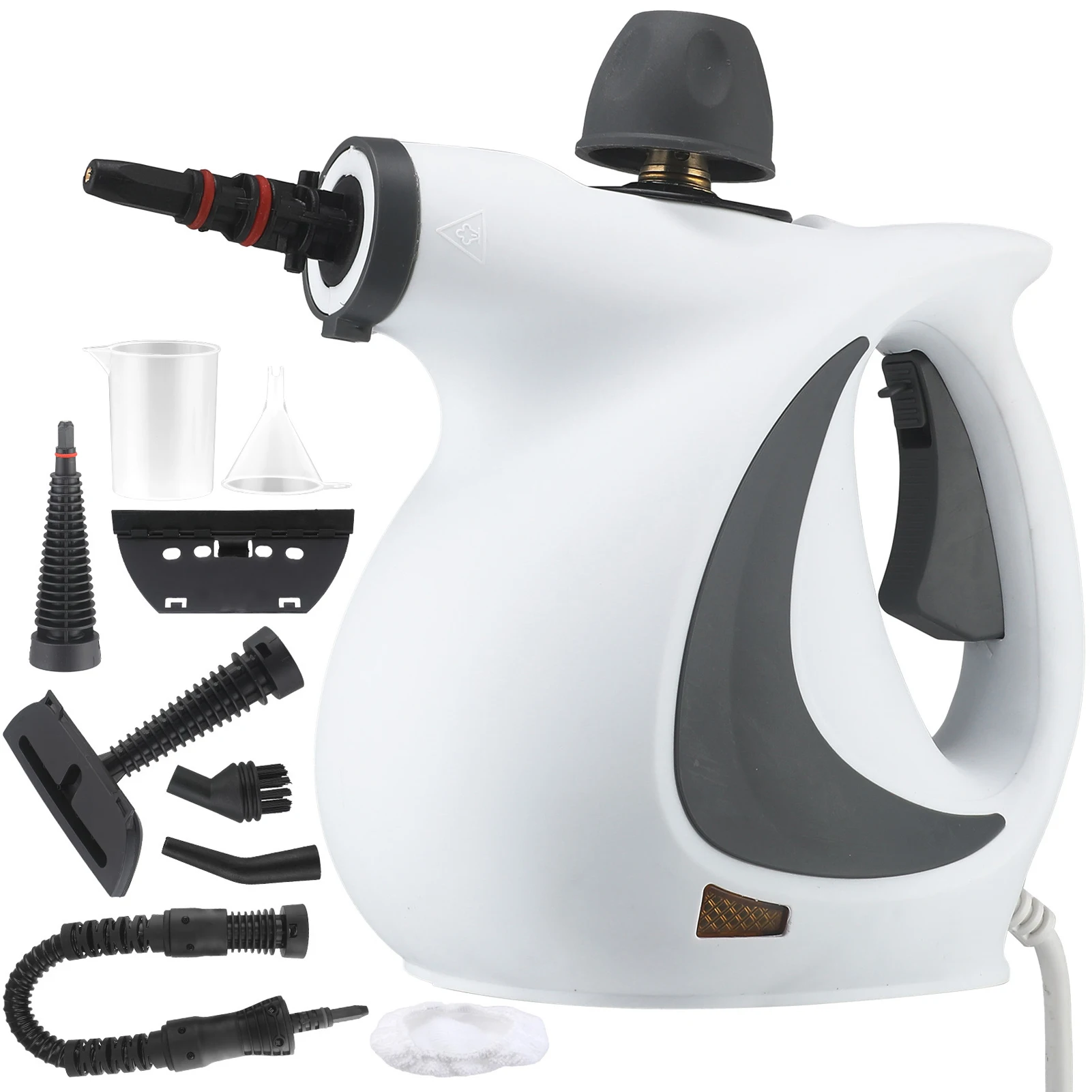 Nettoyeur Vapeur Portatif 7-en-1 1050W Chauffage Rapide