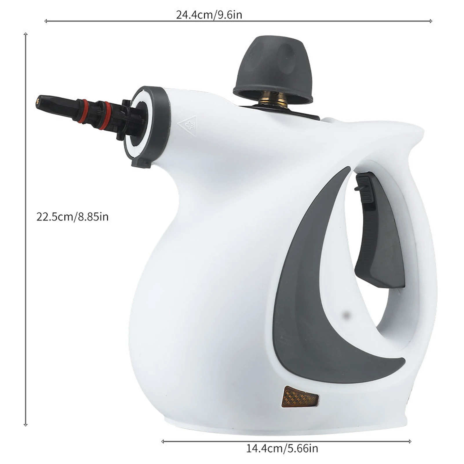 Nettoyeur Vapeur Portatif 7-en-1 1050W Chauffage Rapide – Image 3