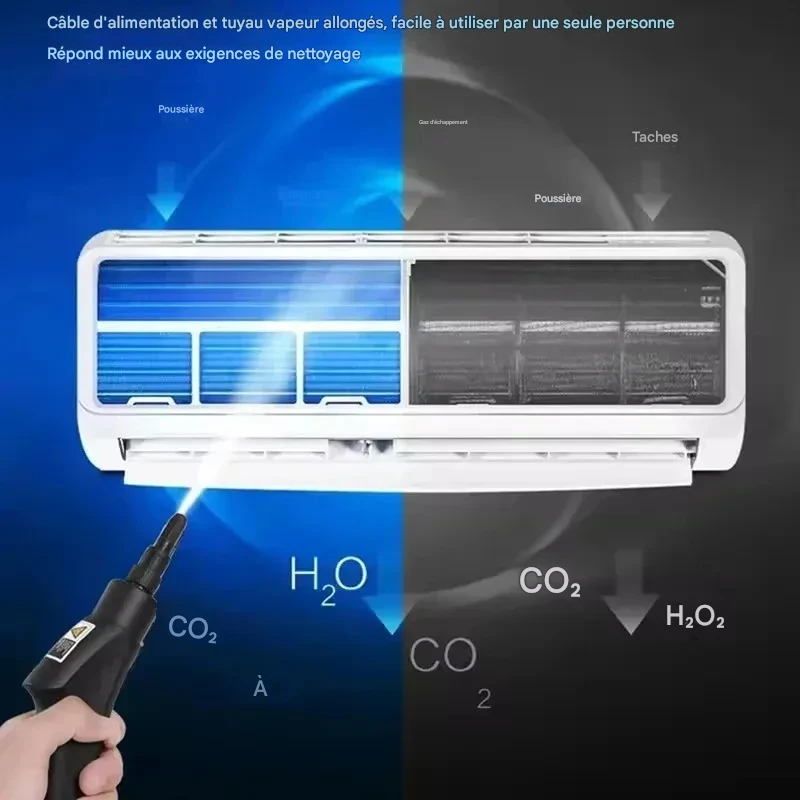 Nettoyeur Vapeur Multifonction Portable Élimination Saleté Tenace – Image 4