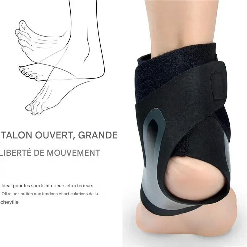 Bandage Protecteur Pied Cheville Soulagement Douleur Sport – Image 8