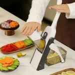 Râpe Multifonctionnelle Légumes Trancheuse Accessoires Cuisine