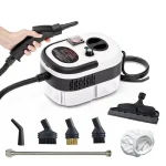 Nettoyeur Vapeur Multifonction Portable Élimination Saleté Tenace