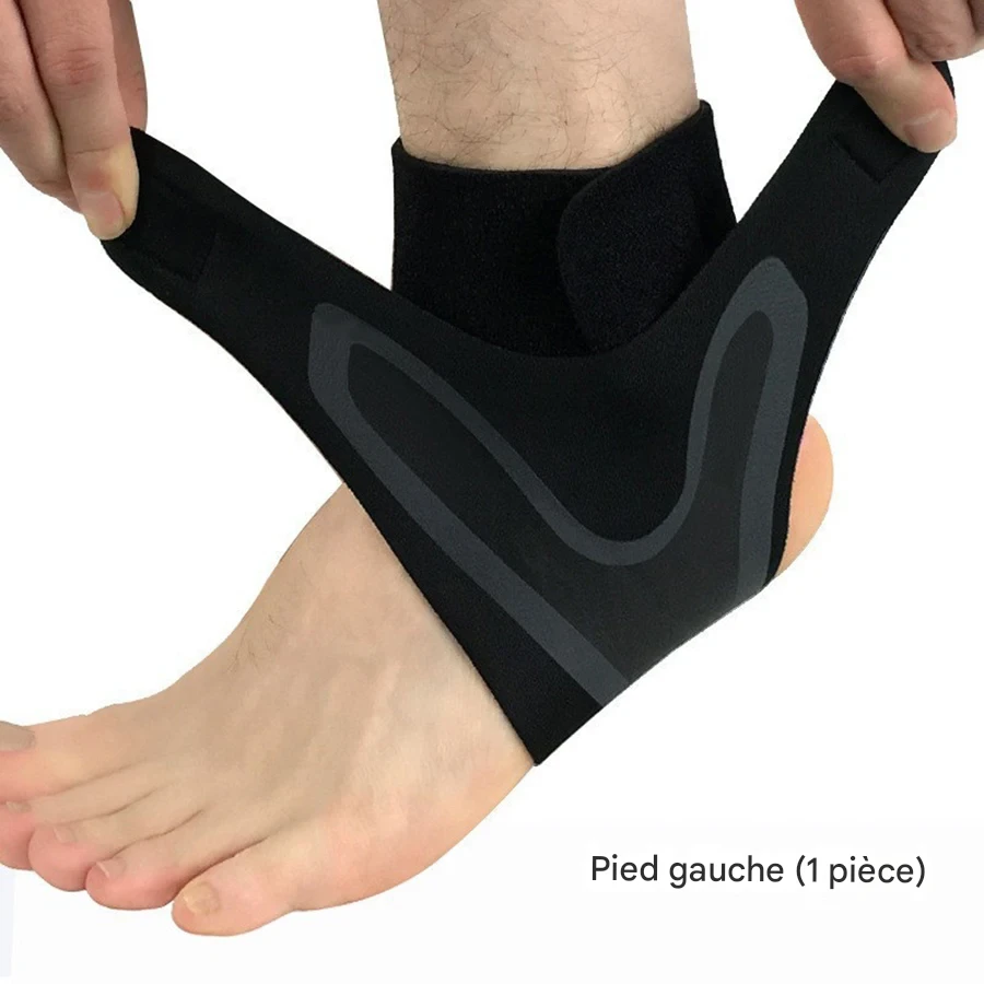 Bandage Protecteur Pied Cheville Soulagement Douleur Sport – Image 5
