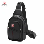 Sac Poitrine Homme SWISS Étanche pour Loisirs et Outdoor