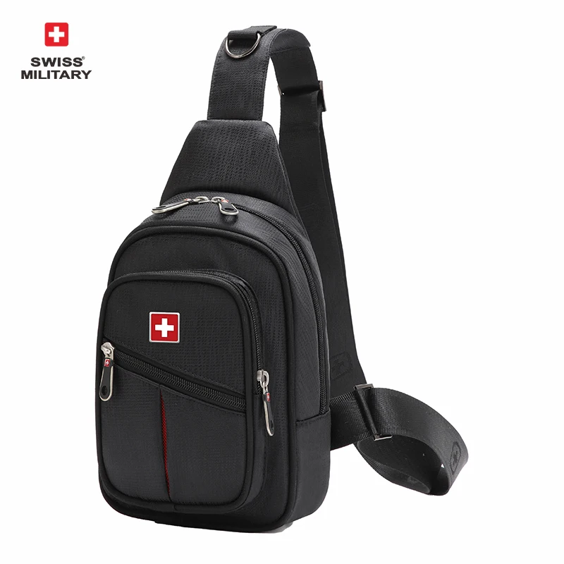 Sac Poitrine Homme SWISS Étanche pour Loisirs et Outdoor