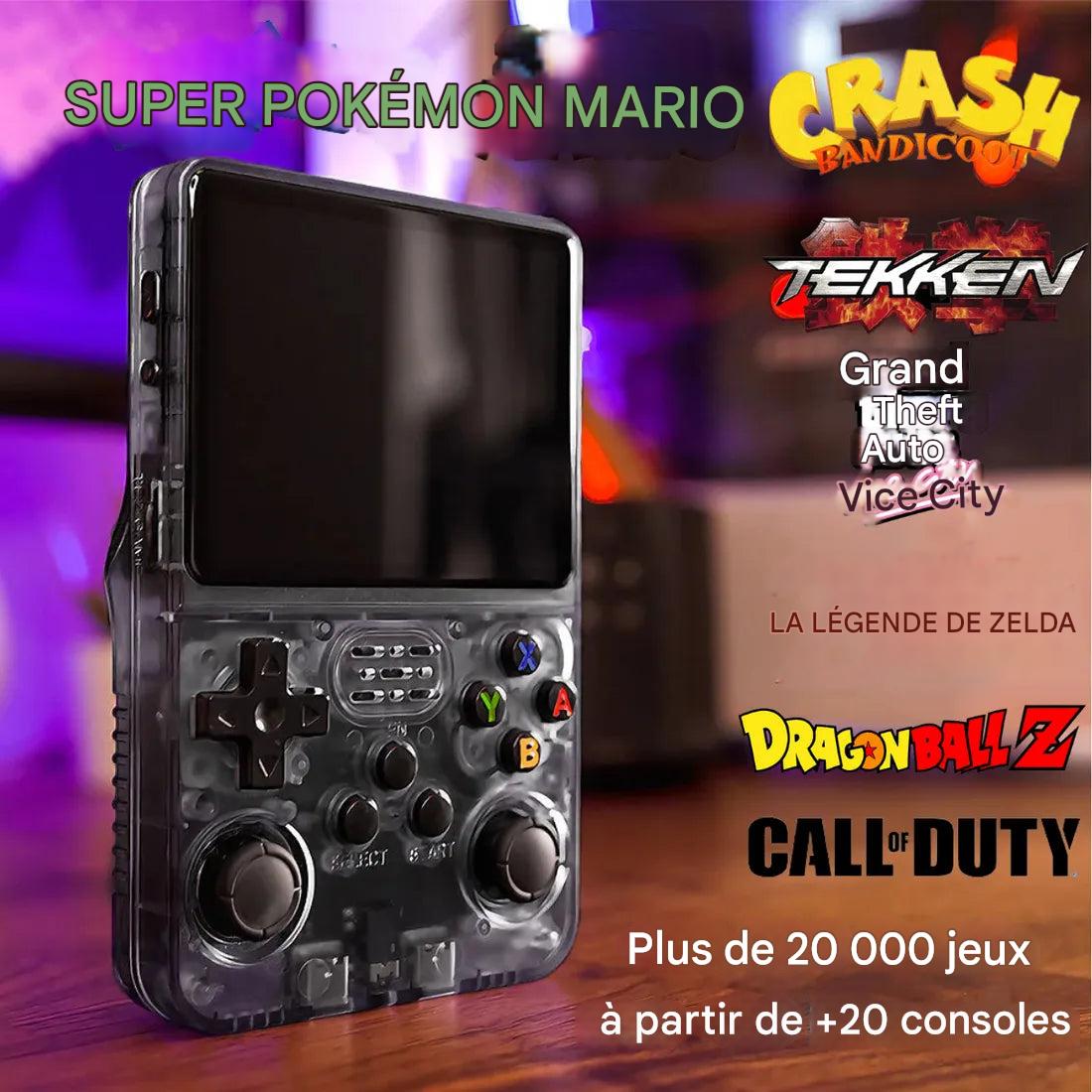 Console Rétro Portable Multi-Jeux pour Enfants et Adultes – Image 9