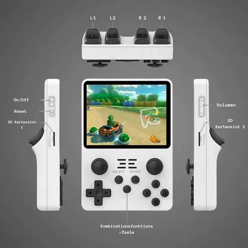 Console Rétro Portable Multi-Jeux pour Enfants et Adultes – Image 7