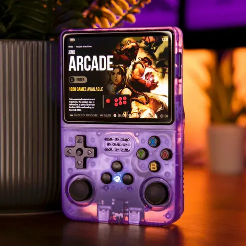 Console Rétro Portable Multi-Jeux pour Enfants et Adultes – Image 2