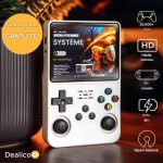 Console Rétro Portable Multi-Jeux pour Enfants et Adultes